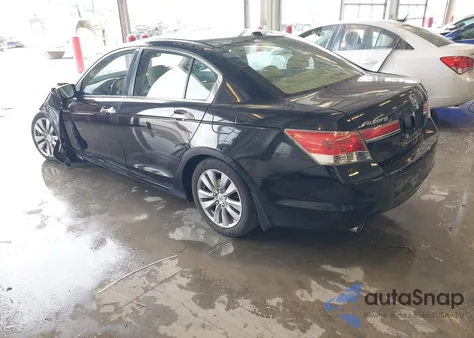 2011 Honda Accord 3.5 Ex-L from USA, damaged, VIN 1HGCP3F89BA016848